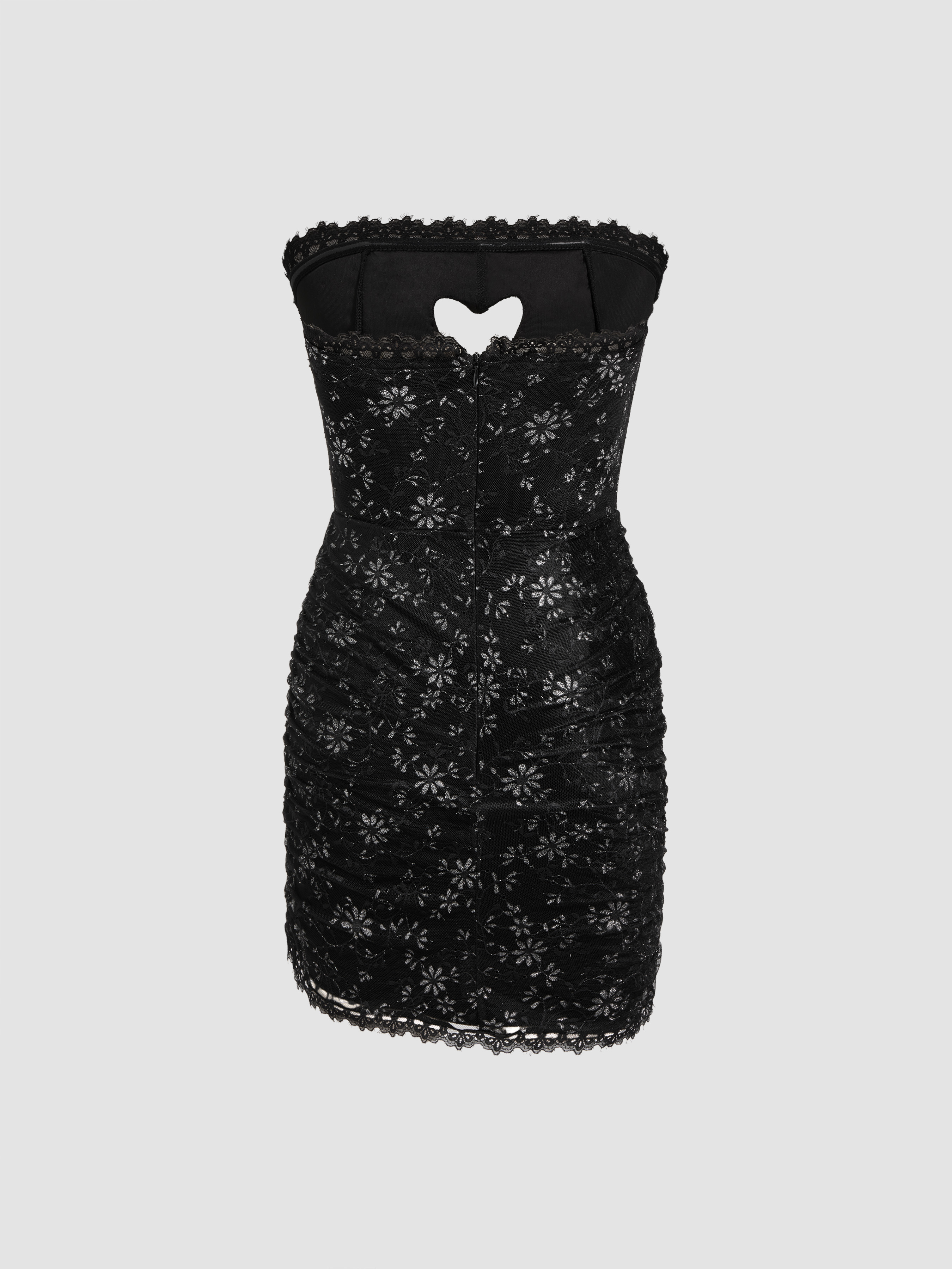 正規品アンドマリー　Heart stitch mini dress ANDMARY】Heart stitch mini dress