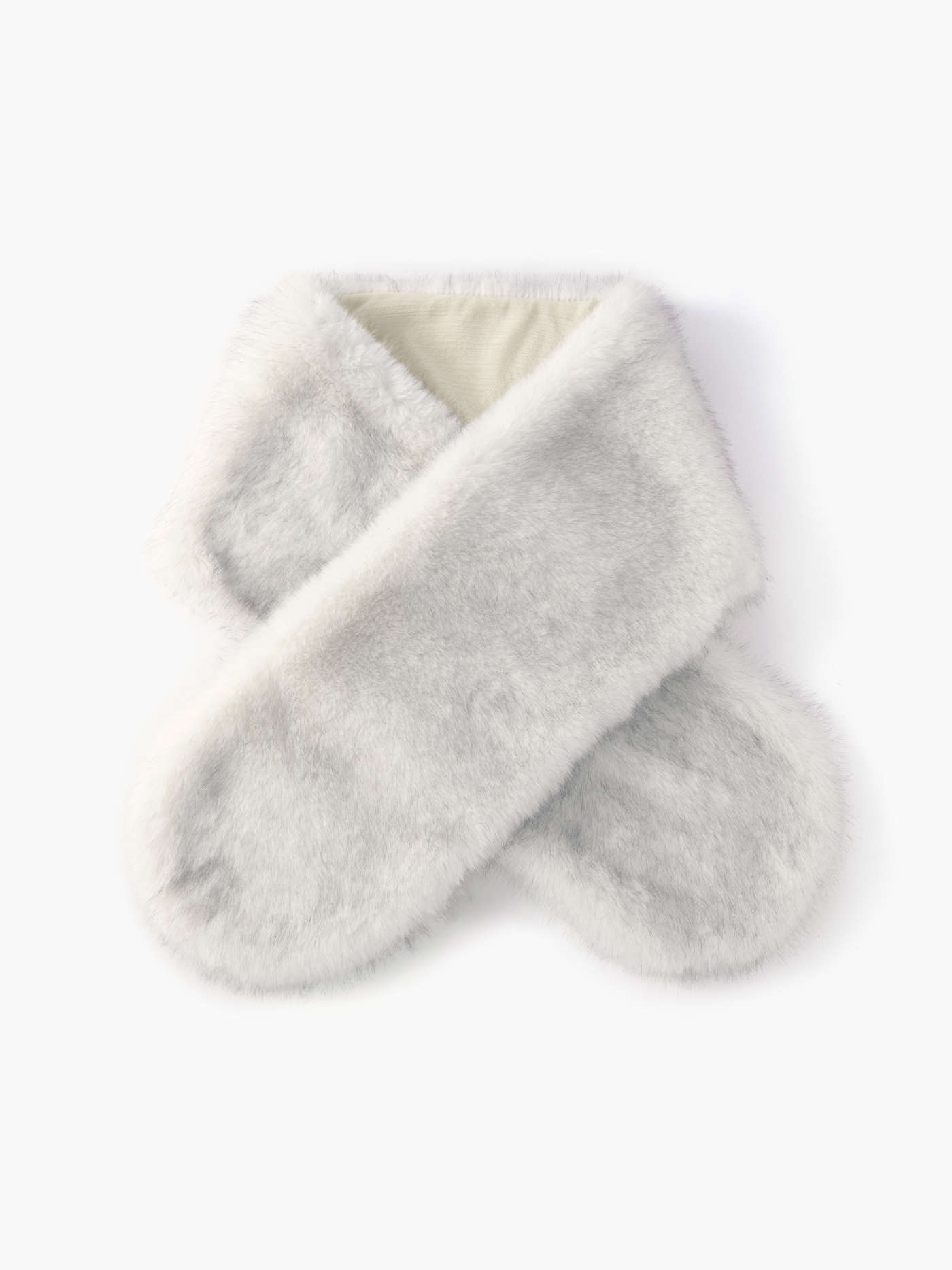 FUZZY SCARF