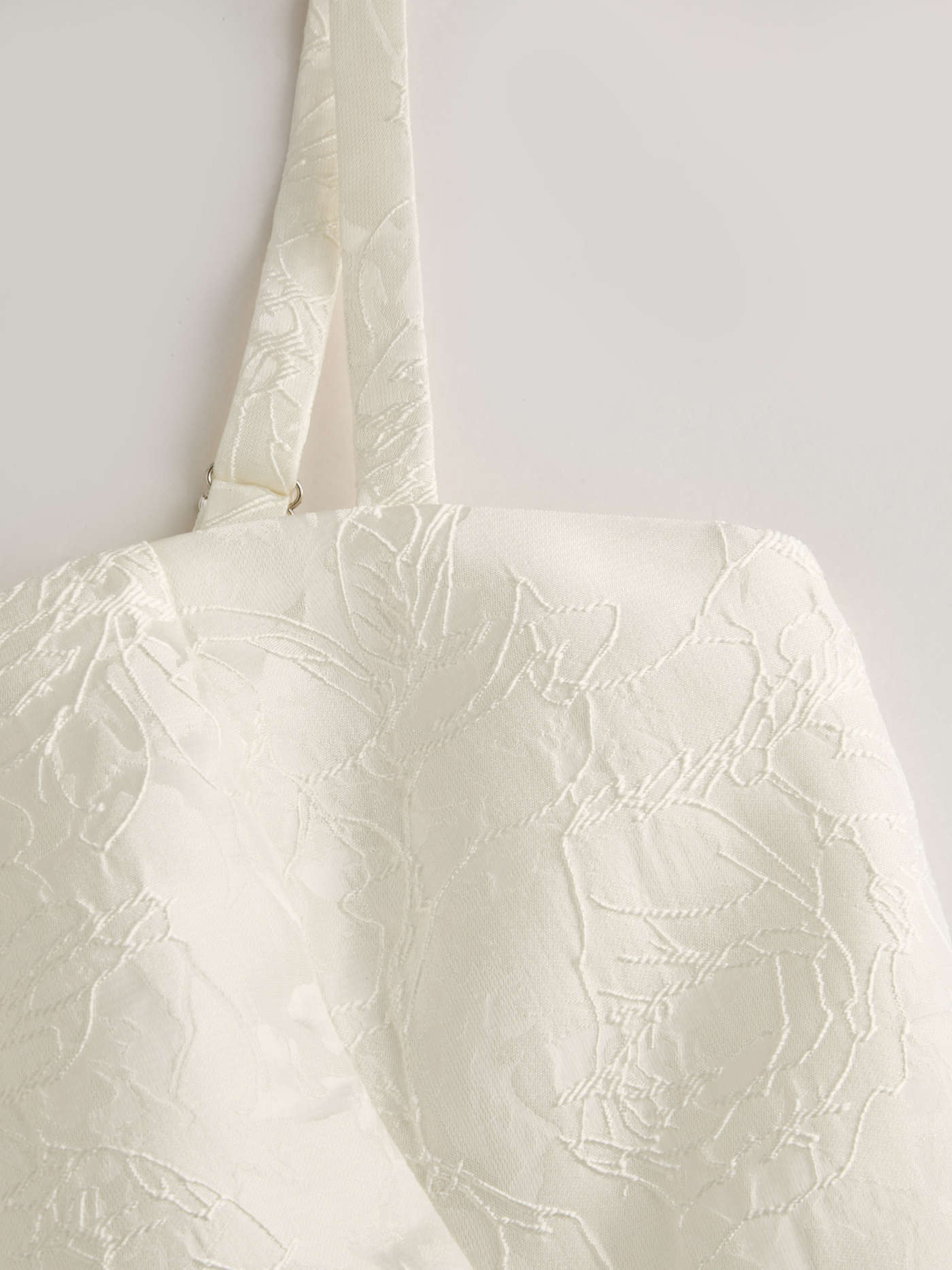 Floral Lace Layered Mini Dress