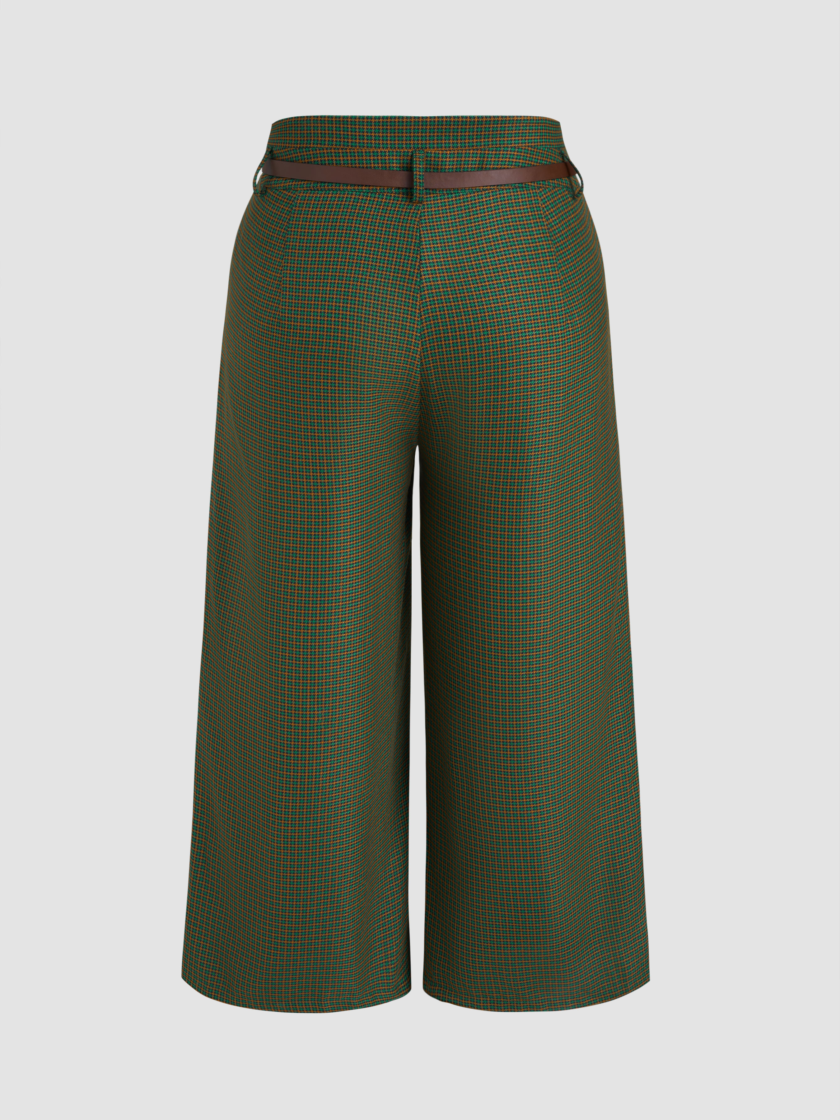 パンツ Wide straight curve tuck trousers soerte スラックス Wide straight curve tuck trousers /ワイド