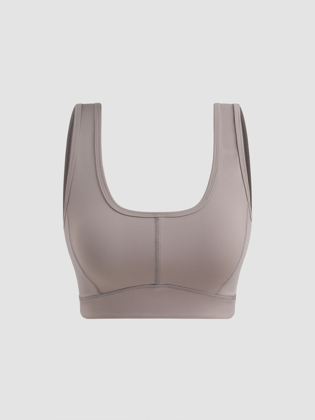 CIDERAIRY™ U-neckline Solid Active Tank Top