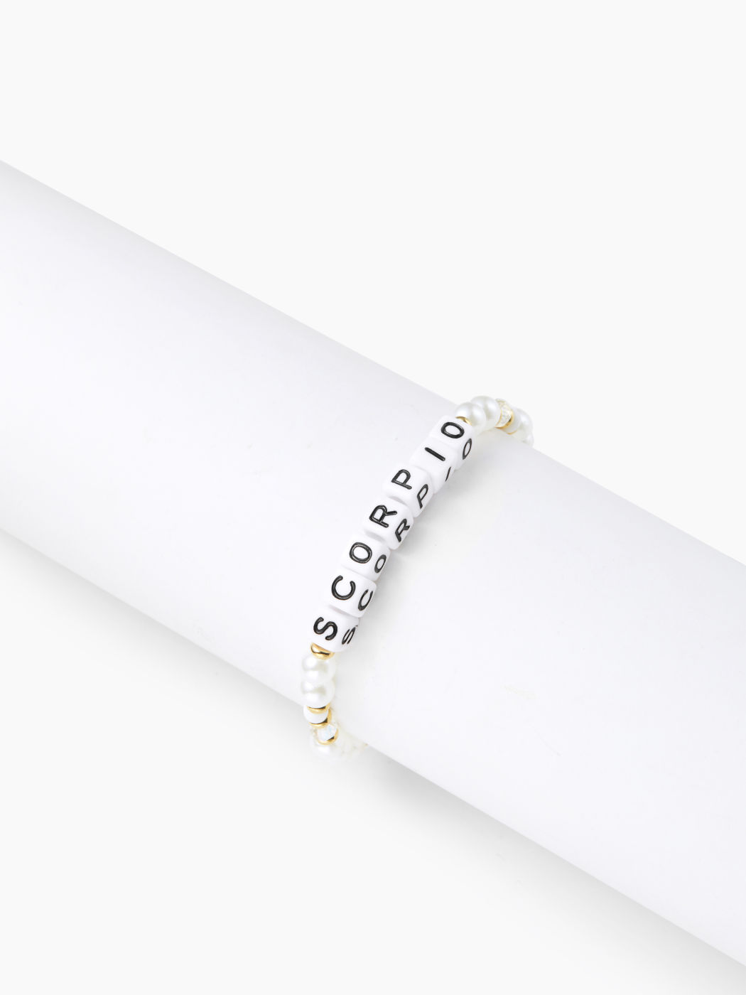 Faux-Perlen-Konstellation Perlenarmband