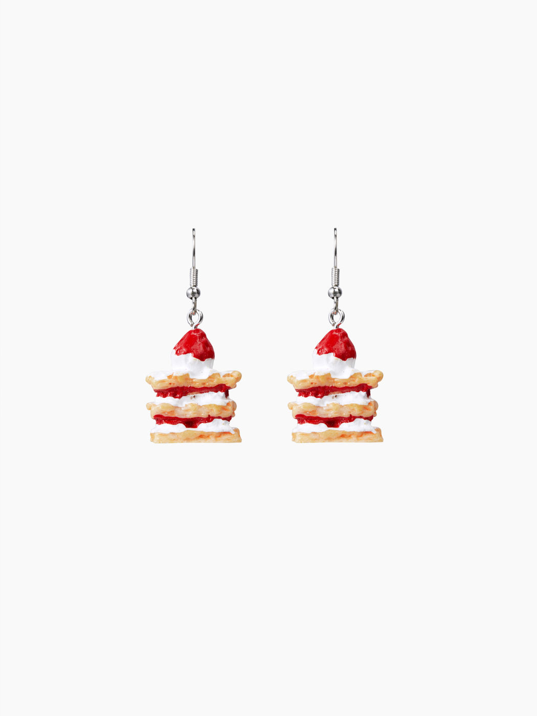 STRAWBERRY CAKE DROP EARRINGS