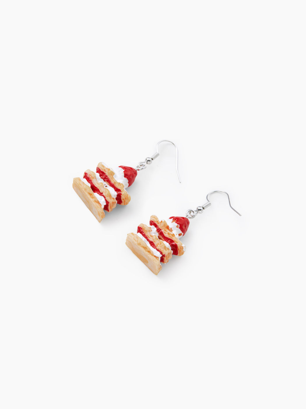 STRAWBERRY CAKE DROP EARRINGS