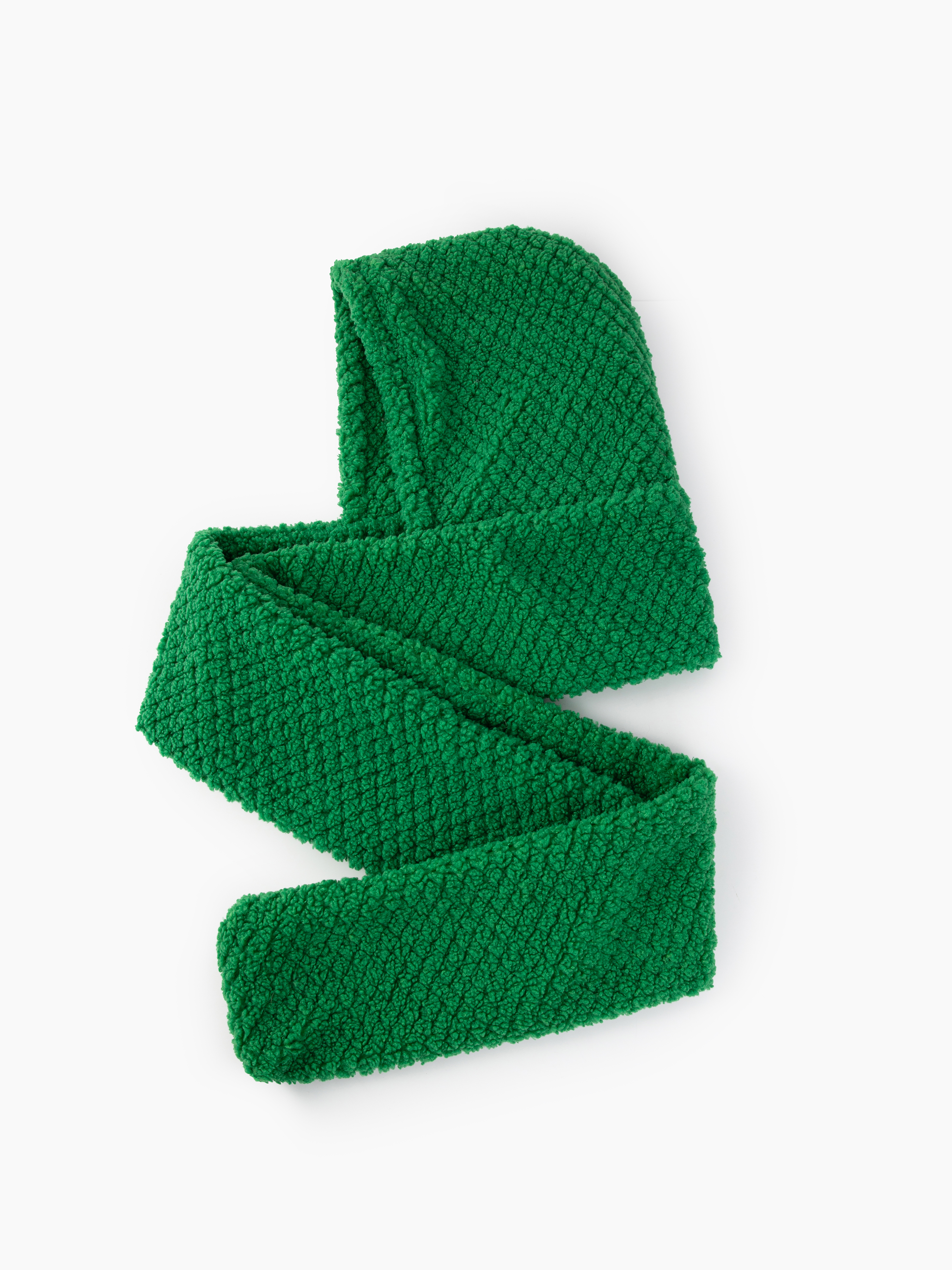 【オシャレ】joiceadded 22aw hooded scarf グリーン SOLID HOODED SCARF For Daily Casual Outdoor