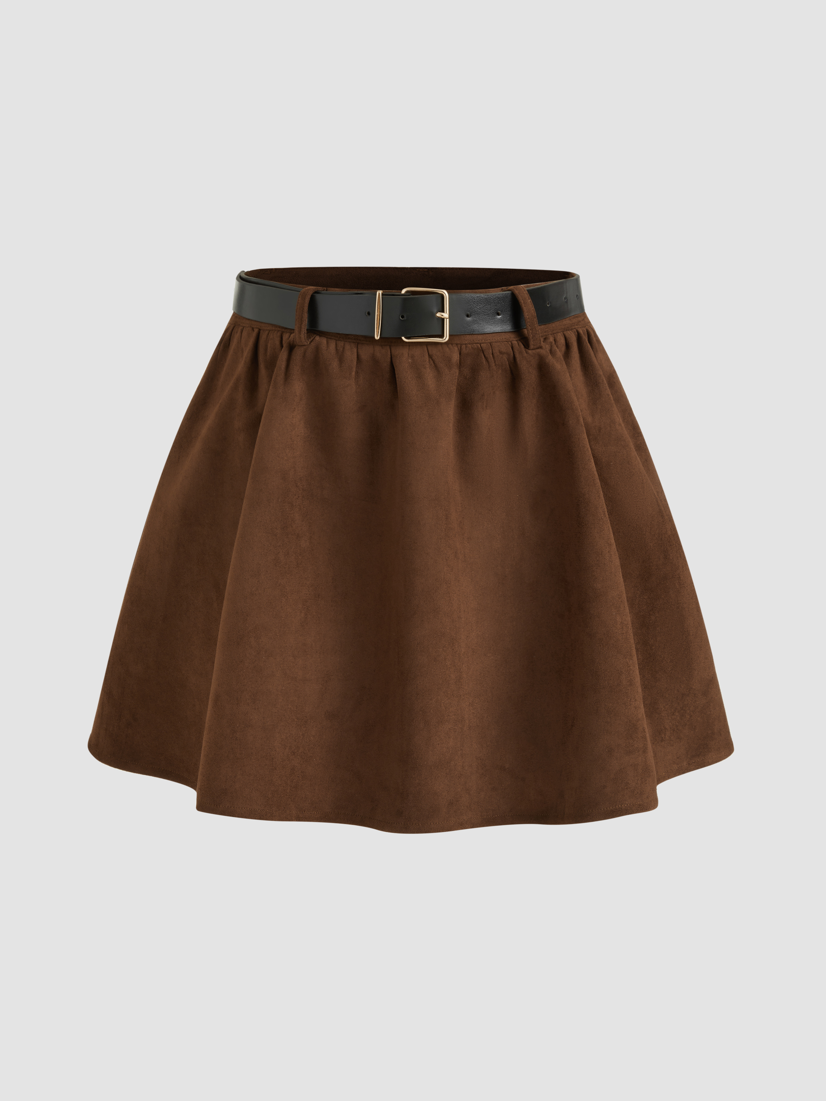 AVANDRESS★韓国★人気★POCKET MINI SUEDE PLEATS SKIRT 4色 Amazon.com: FLUFFY SENSE. Mini Skirt for Women Elastic High