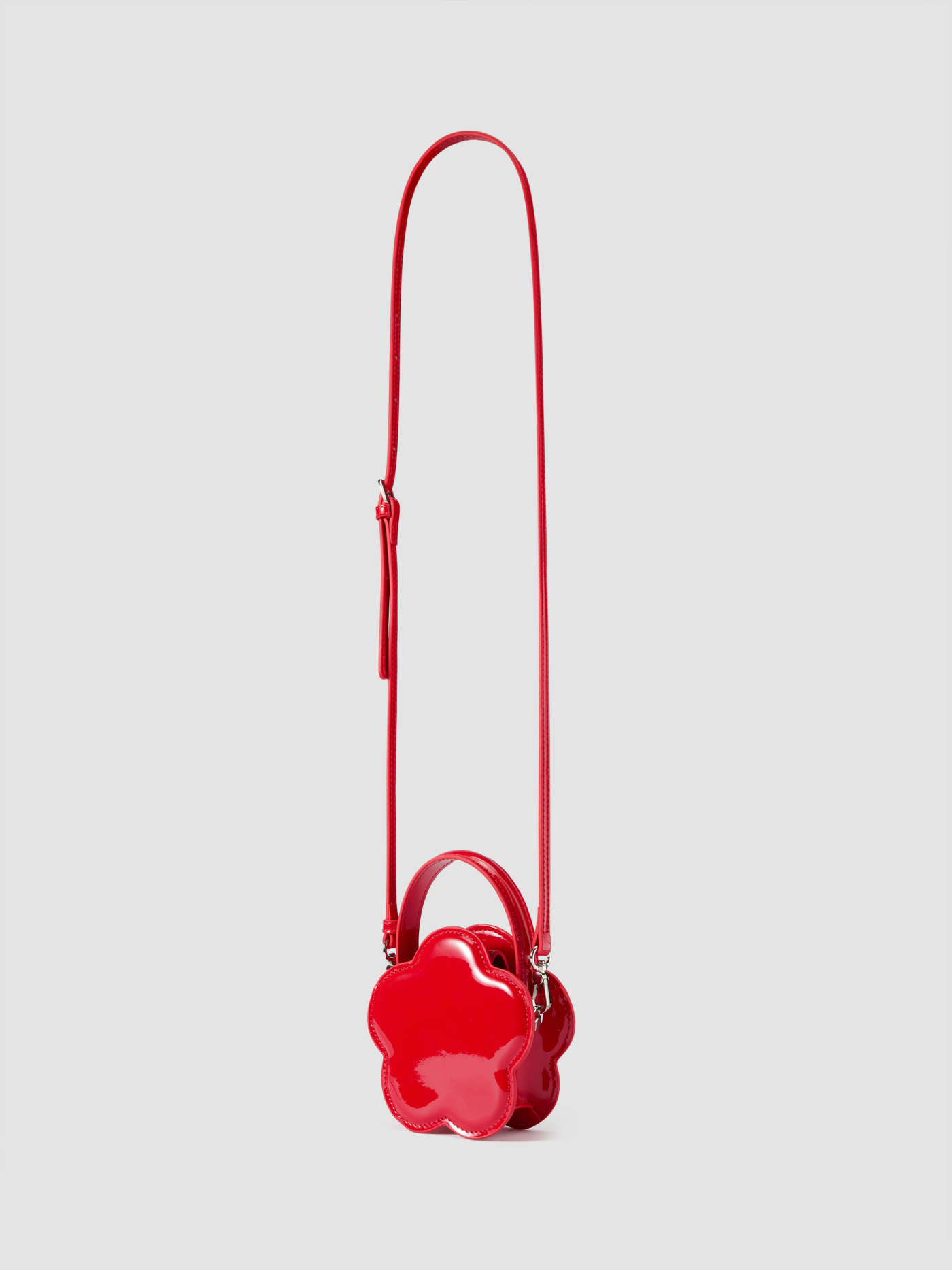 FLOWER TWO-WAY CROSSBODY BAG & HANDBAG