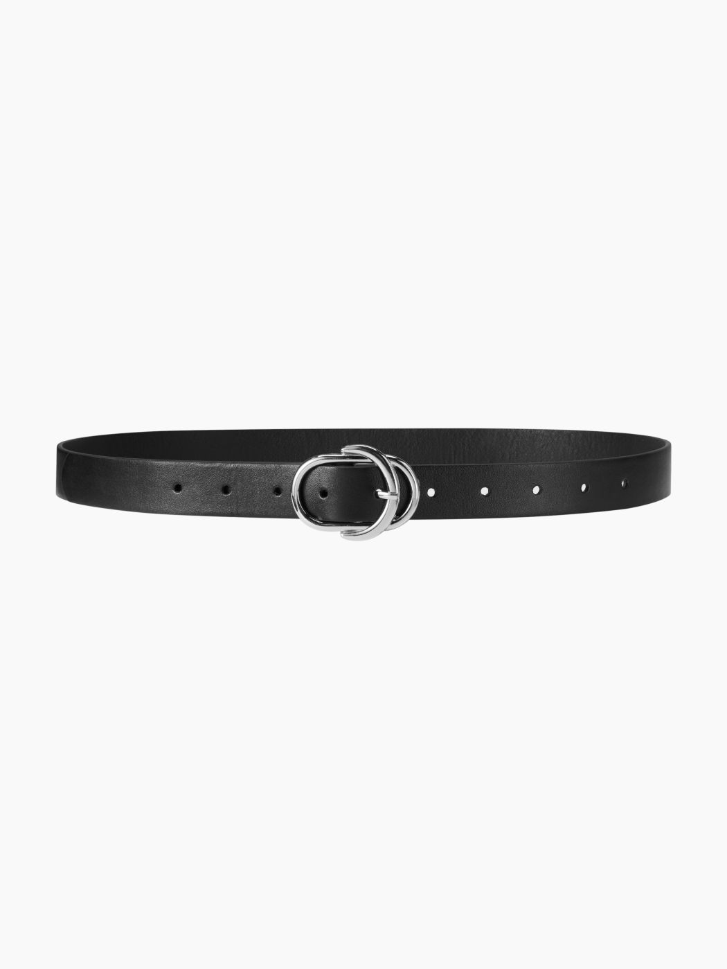 OVAL BUCKLE BELT
