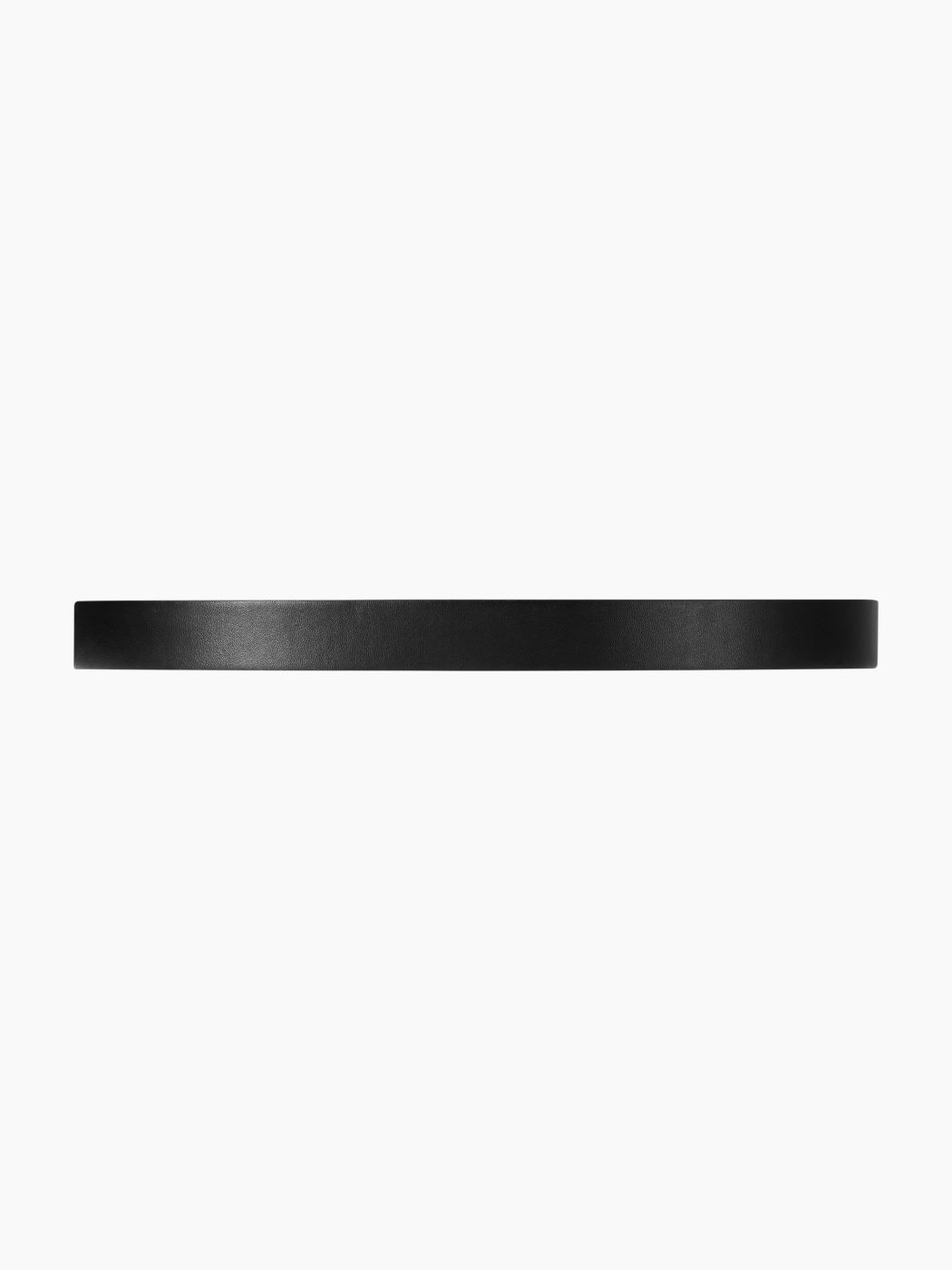 OVAL BUCKLE BELT