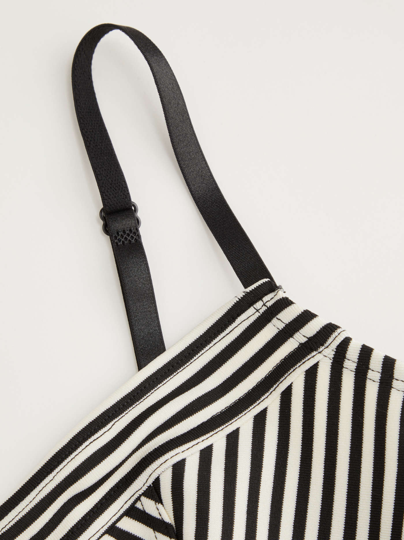 Striped Cropped Cami Top