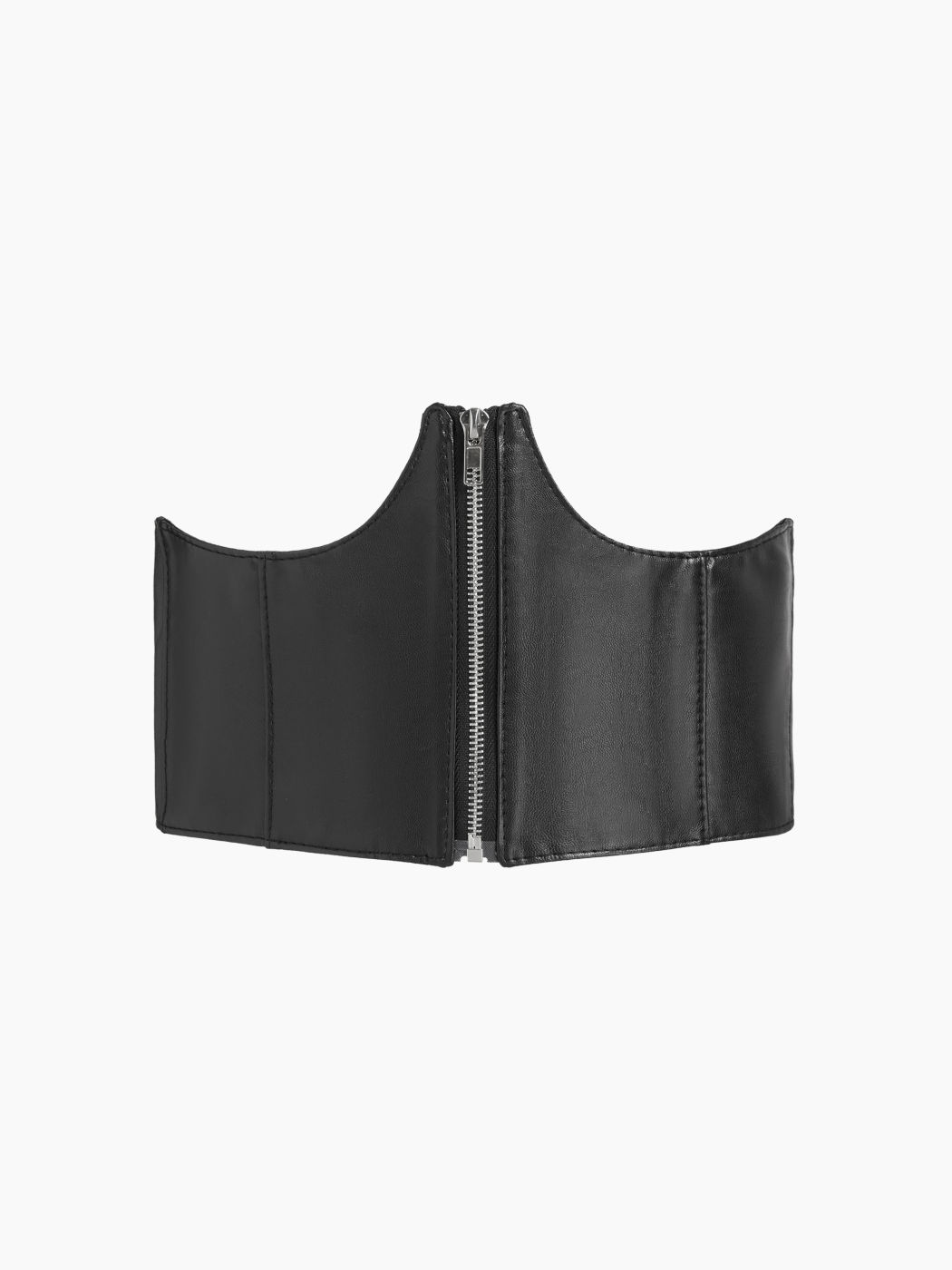 CINTURA CORSETTO CON CERNIERA ELASTICA