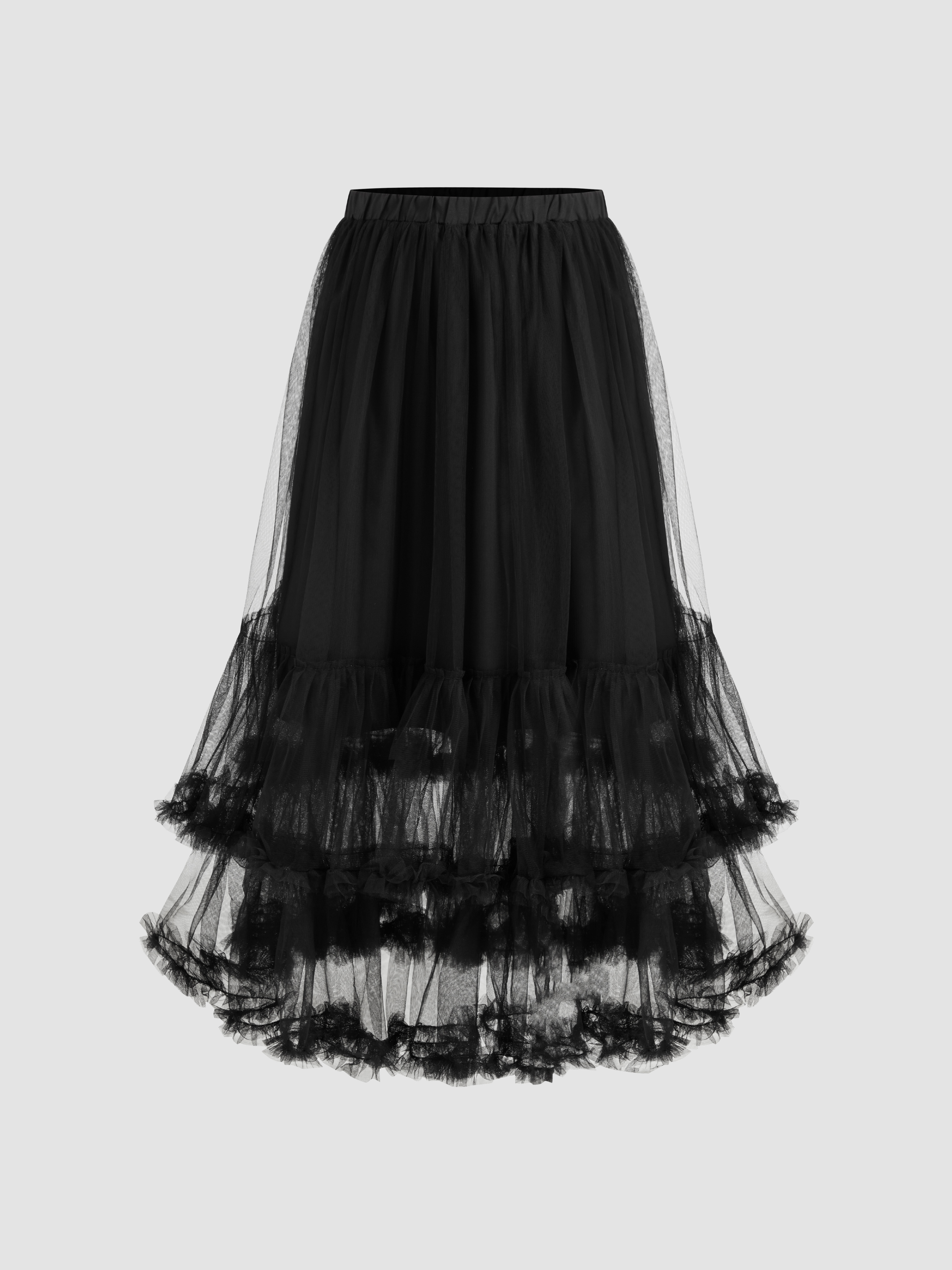 [YEEL] STRAP-LAYERED MAXI SKIRT /追跡付 High Shine Drop Waist A Line Ponte Maxi Skirt – REBDOLLS