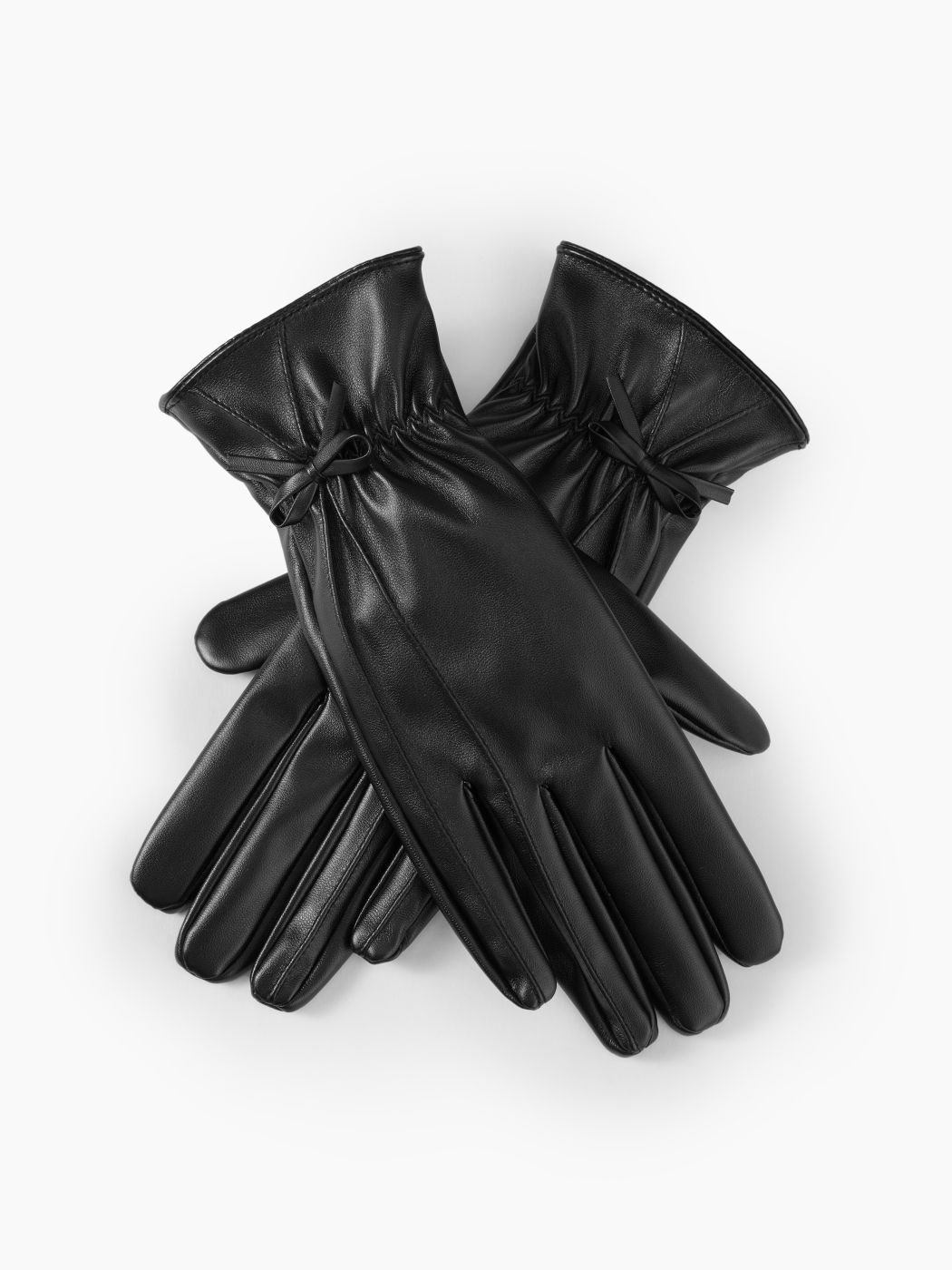 Schleifen Kunstlederhandschuhe
