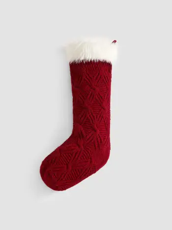 CHRISTMAS STOCKING WALL HANGING
