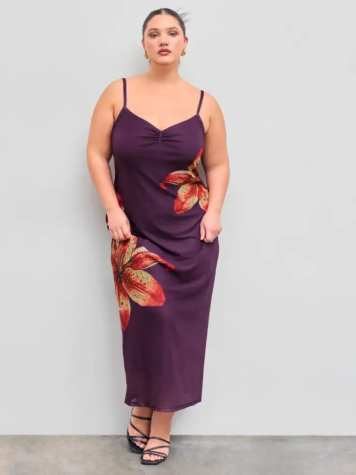 narissa metallic knit maxi dress Narissa Metallic Knit Maxi Dress – Retrofete