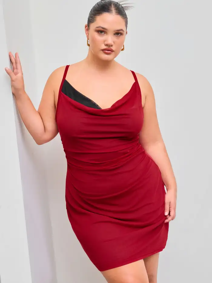 slim fit dress slacks Stunning Mesh Mini Dress