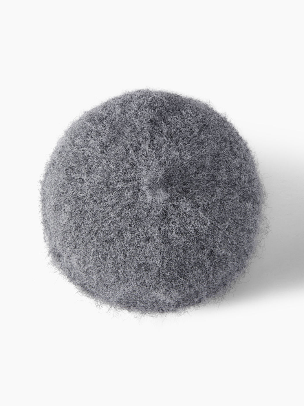 SOLID FUZZY BERET