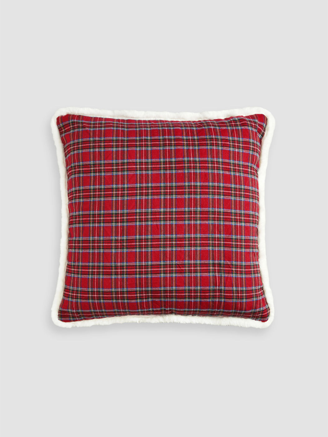 PLAID PILLOW CASE