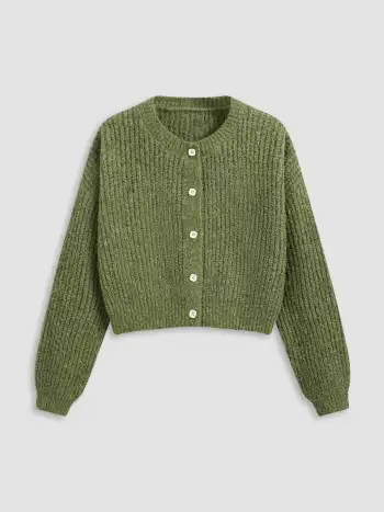 Jersey V-neck Knotted Ruched Glitter Cami Top