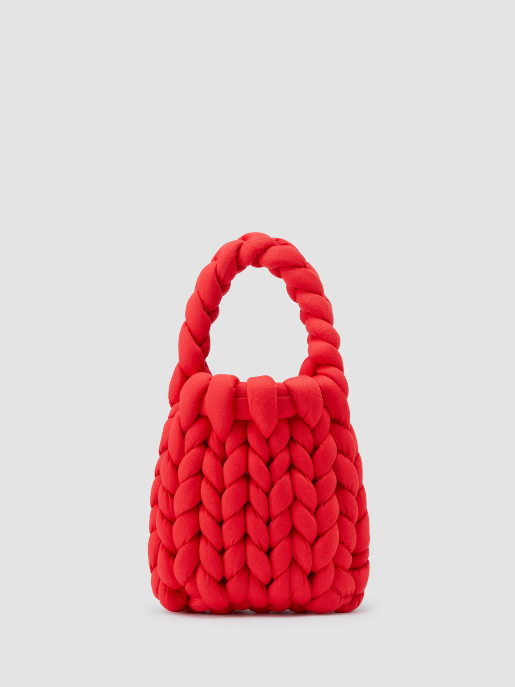 BRAIDED CLUTCH BAG