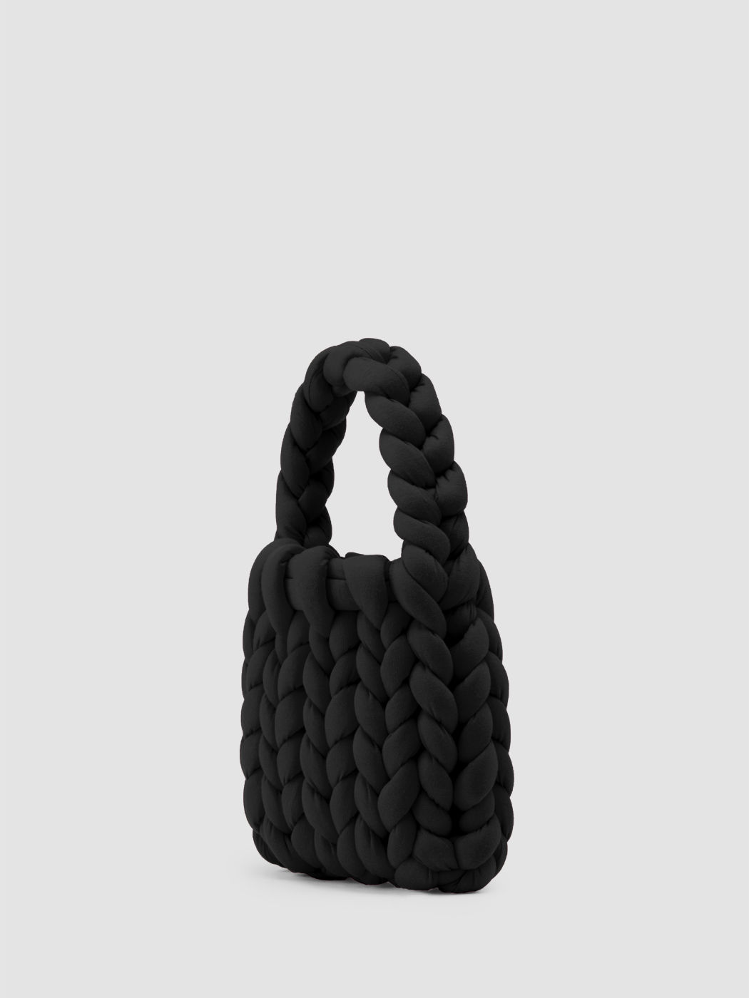 Geflochtene Clutch Tasche