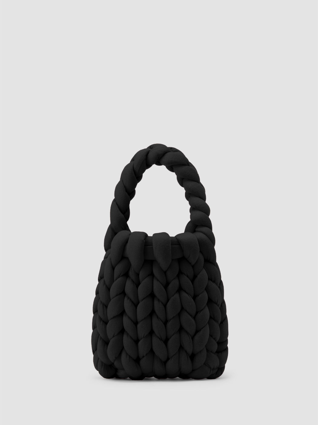 Geflochtene Clutch Tasche