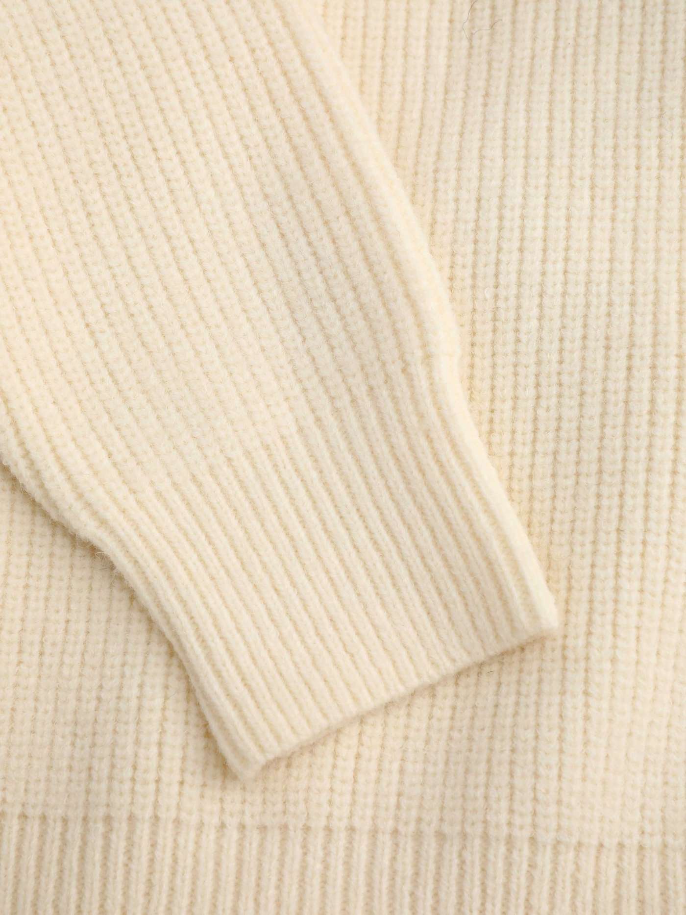 Knitted Round Neckline 3D Elk Santa Claus Oversized Sweater
