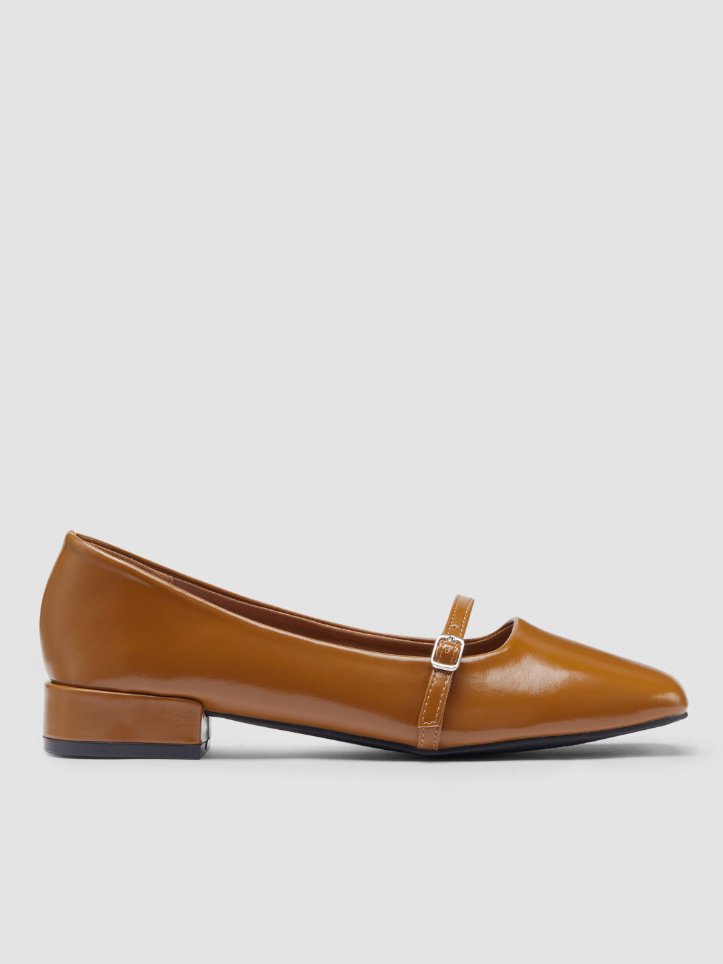 Mary-Jane-Schuhe mit quadratischem Absatz und niedrigem Absatz