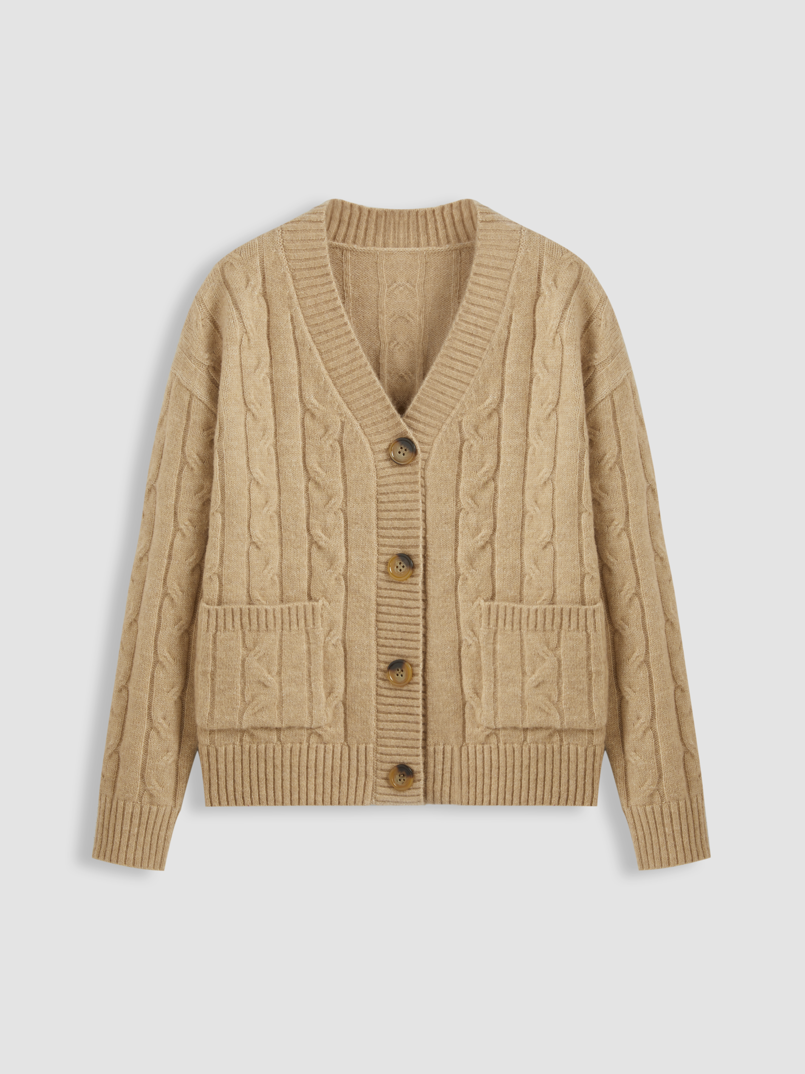 Fuzzy Hooded Zip Up Cardigan For School Daily Casual Coffee