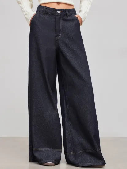 Mandarin Collar Ruched Split Top