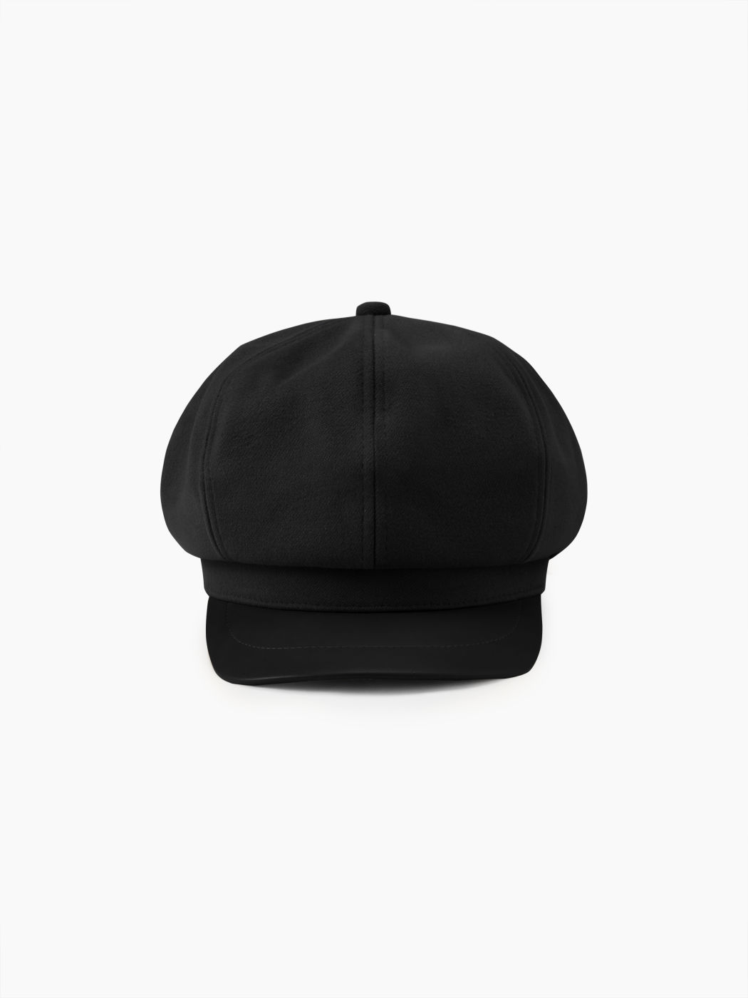 SOLID BERET HAT