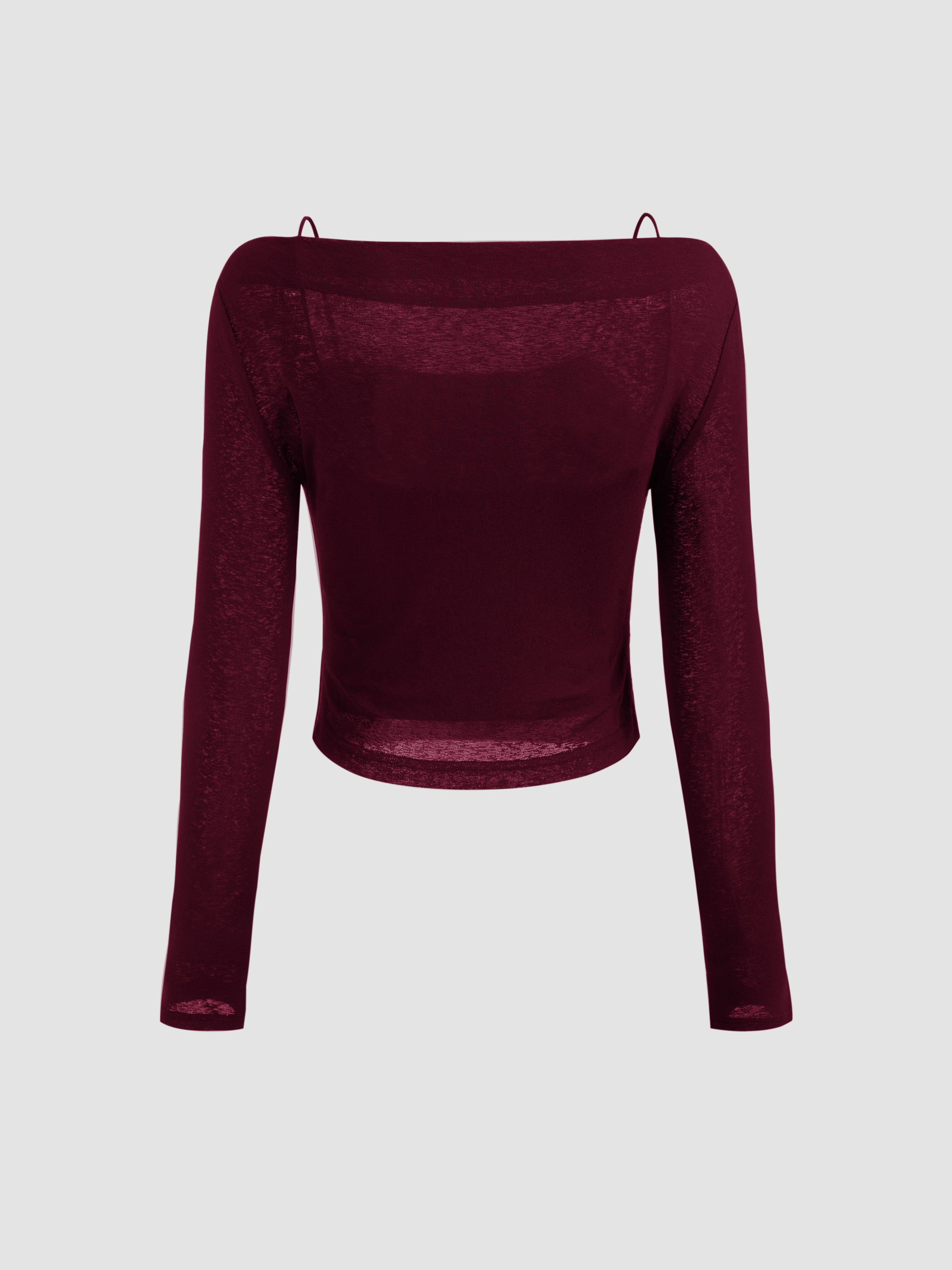 Bonfil BoatNeck Long Sleeve タグ付き 極美品 Bonfil BoatNeck Long Sleeve タグ付き 極美品