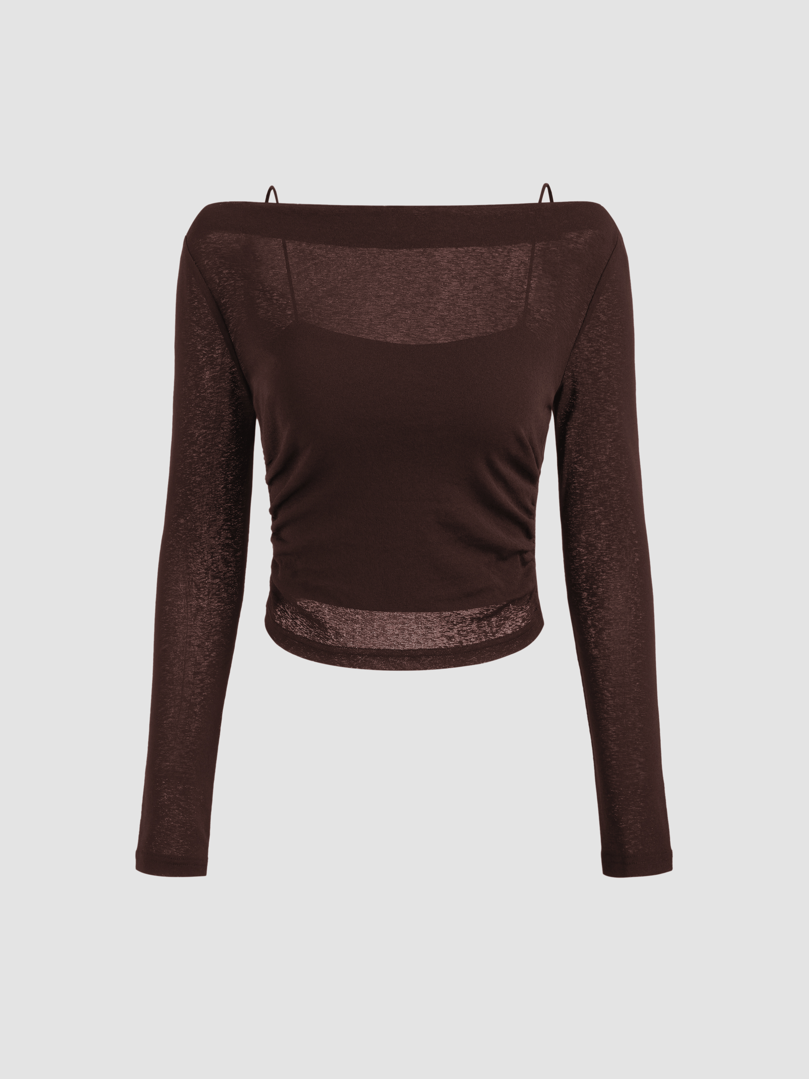 Jersey Raglan Sleeve Patchy Long Sleeve Top Curve & Plus For