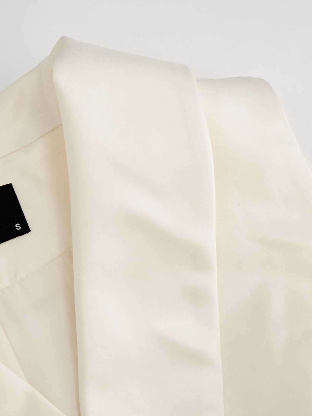 Collar Solid Button Blazer Vest