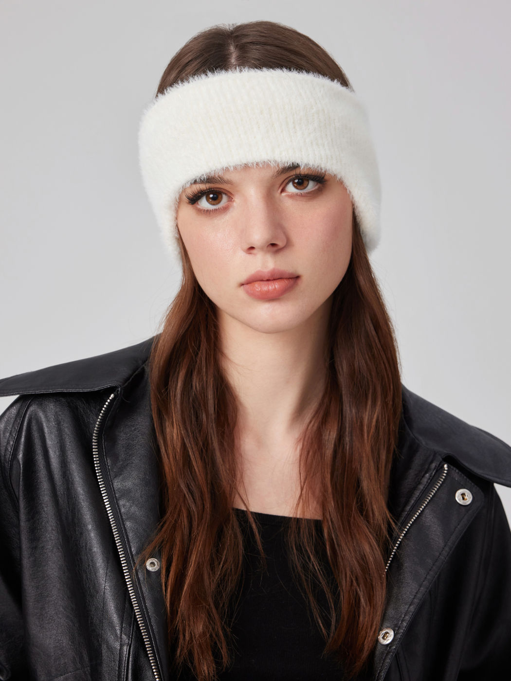 FUZZY EAR WARMER HEADBAND