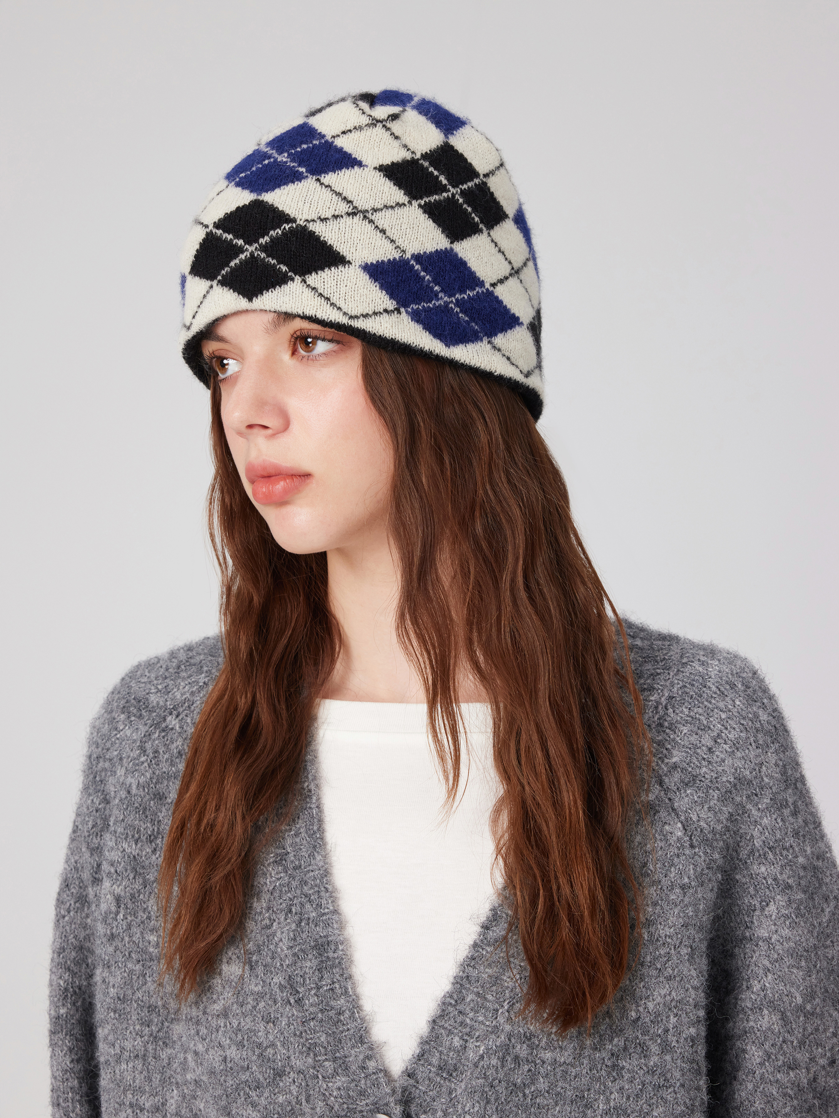 ec melodiビーニー Argyle Beanie 2025年最新】Ec melodi ビーニーの人気アイテム - メルカリ