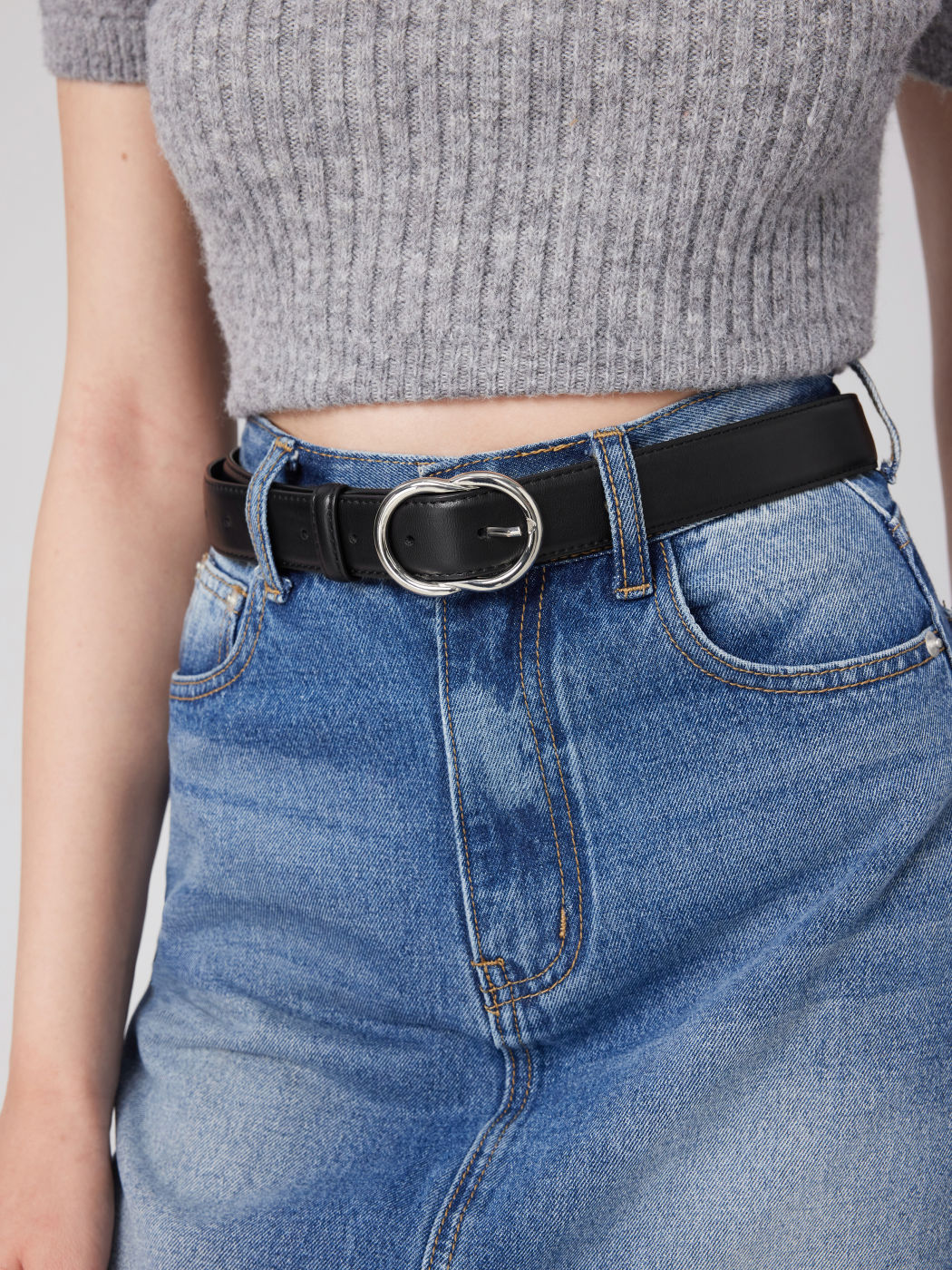 DOUBLE BUCKLE BELT