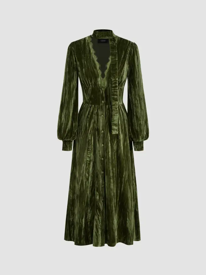 knee length dresses for ladies Plumeria Maxi Dress