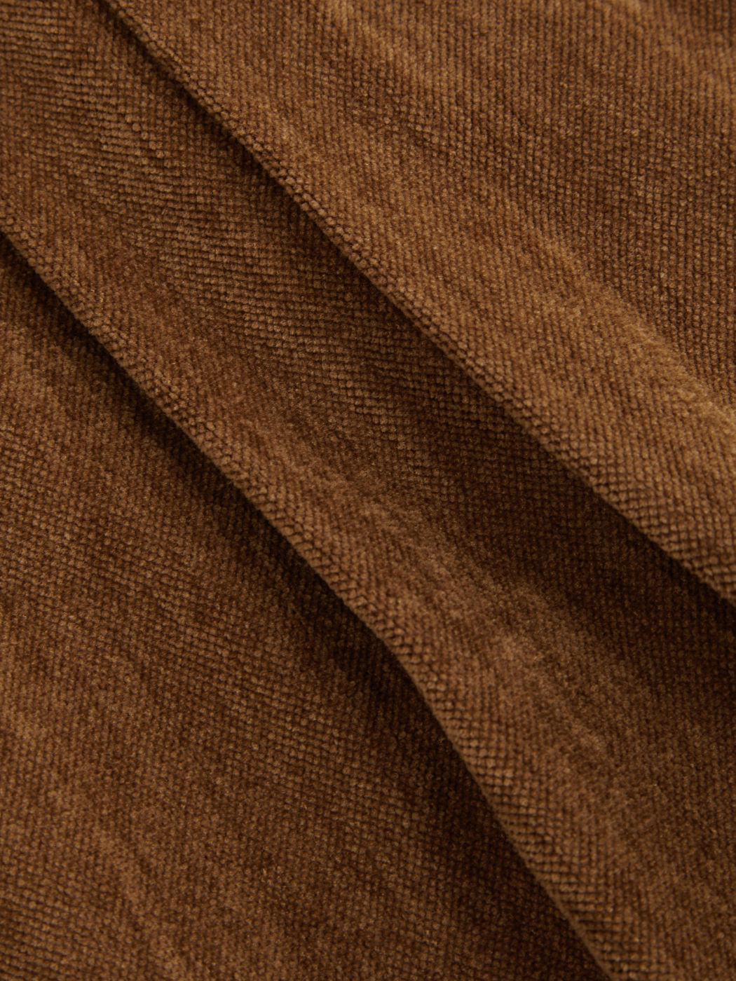 Cordhose Hohe Taille Faltenhose Mit Gürtel
