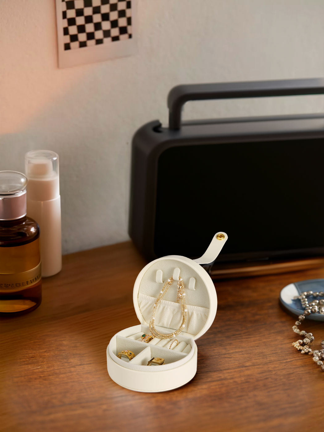 SOLID ACCESSORY STORAGE BAG