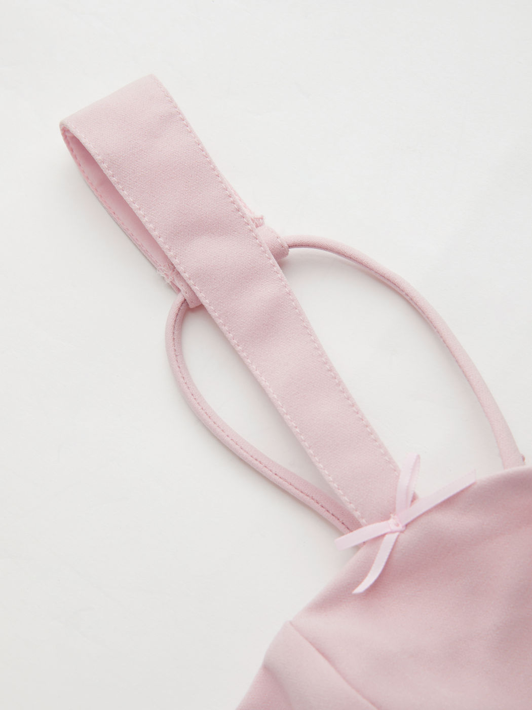 Square Neck Solid Bowknot Zipper Mini Dress