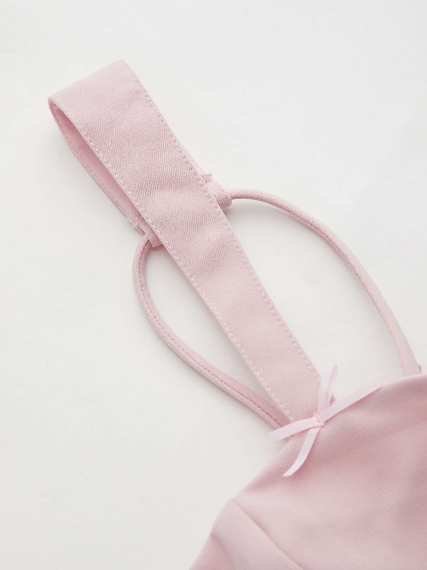 Square Neck Solid Bowknot Zipper Mini Dress