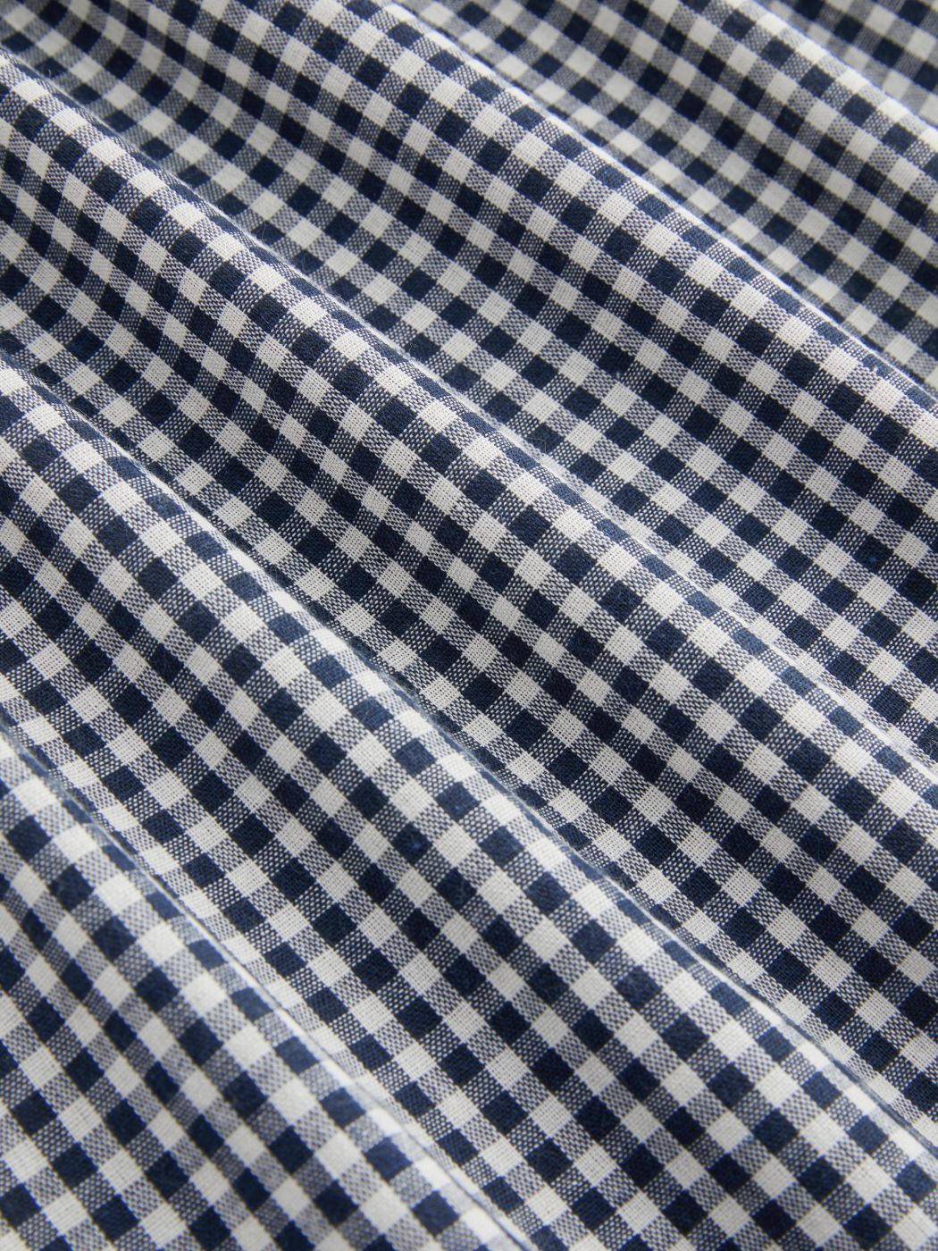 Cotton-blend Mid Rise Check Lace Trim Patched Tiered Maxi Skirt