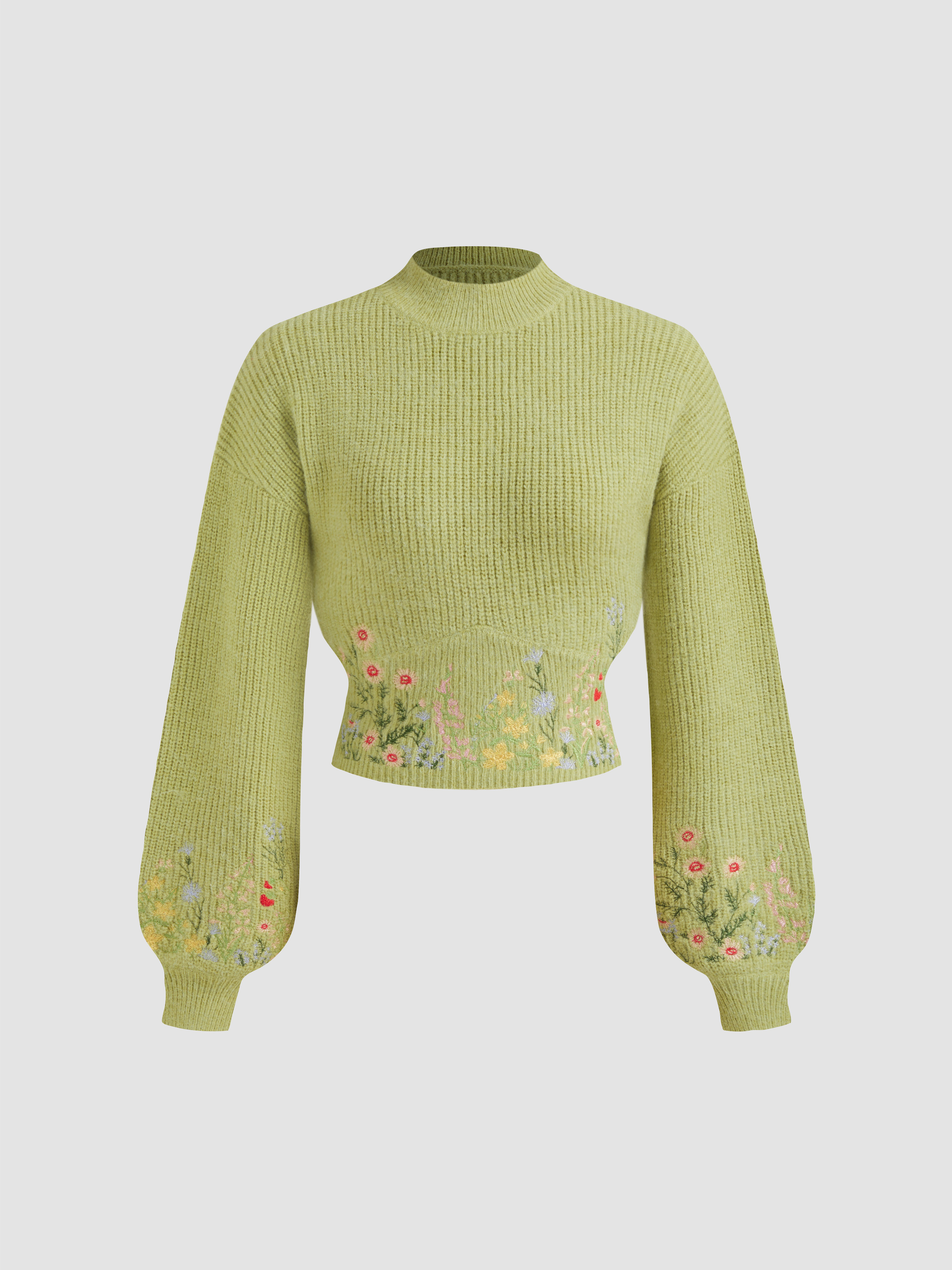 トップス [GROWN] KNITTED PULL OVER / FLOWER DRUM トップス [GROWN] KNITTED PULL OVER / FLOWER DRUM Organic