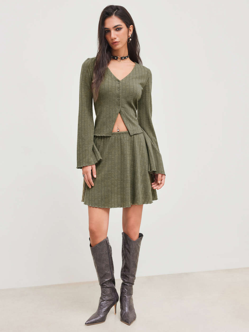 Gonne Lunghe Gonna E Top Coordinati Gonna Midi Gonne Lunghe E