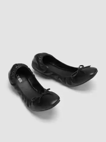 Schleifen Mary Jane Flats