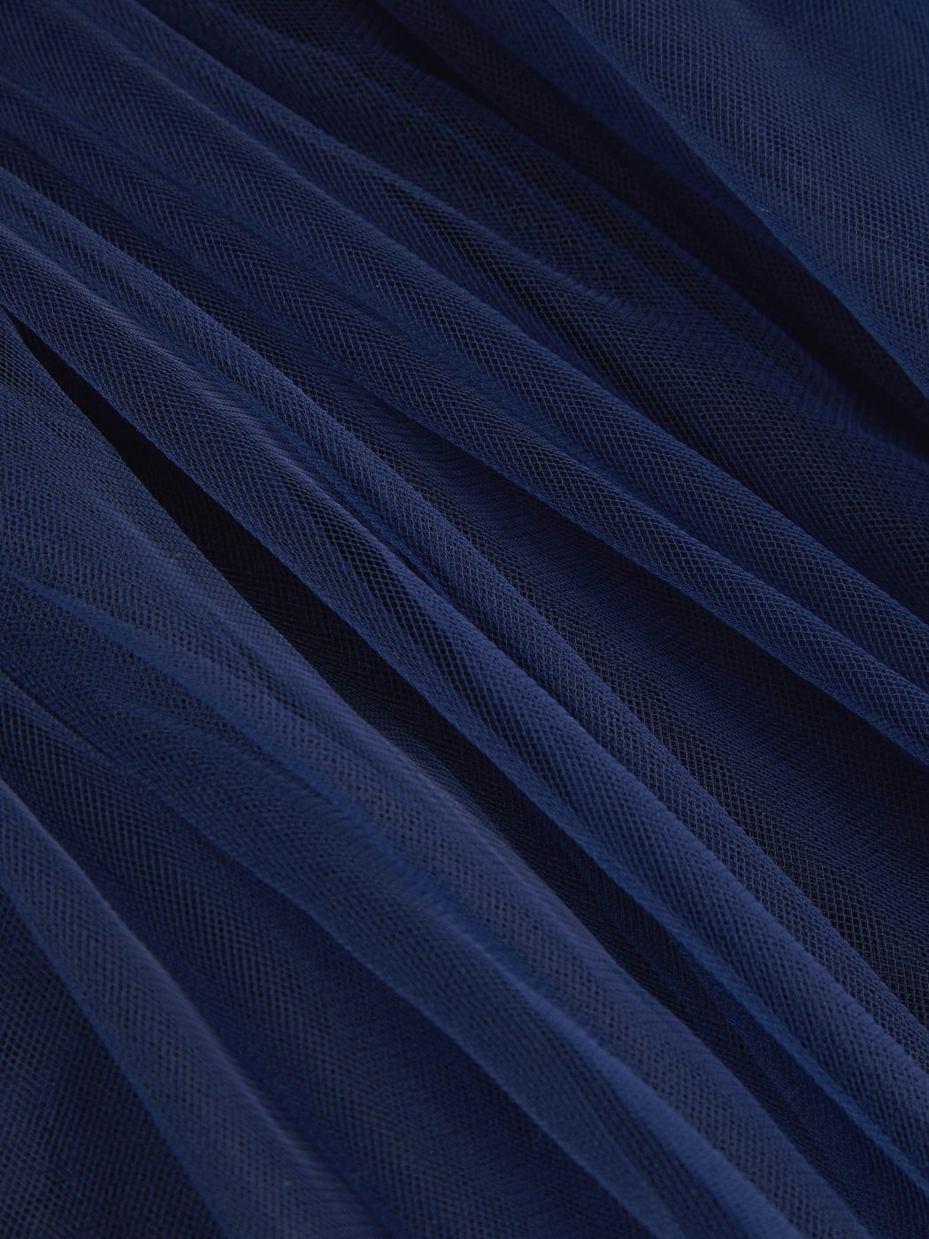 Mesh Tube Geknotetes Tüll Minikleid