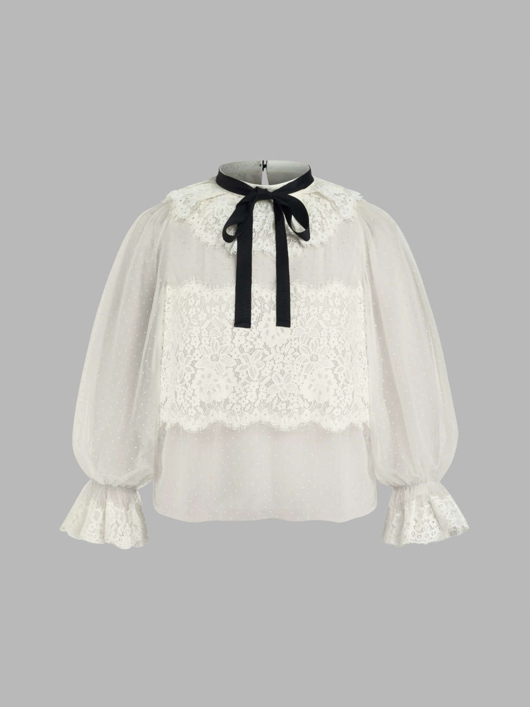 Chiffon Short sleeve Bell sleeve Print Mini V neck Bowknot Blouses Chiffon Short sleeve Bell sleeve Print Mini V neck Bowknot Blouses