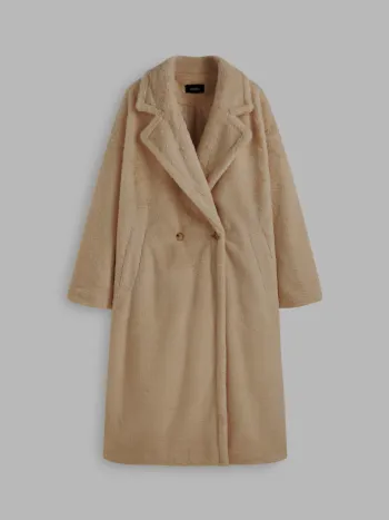 Faux Leather Jacket With Pocket