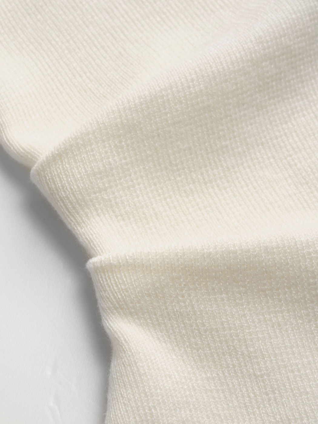 Knit Asymmetrical Neck Solid Long Sleeve Top